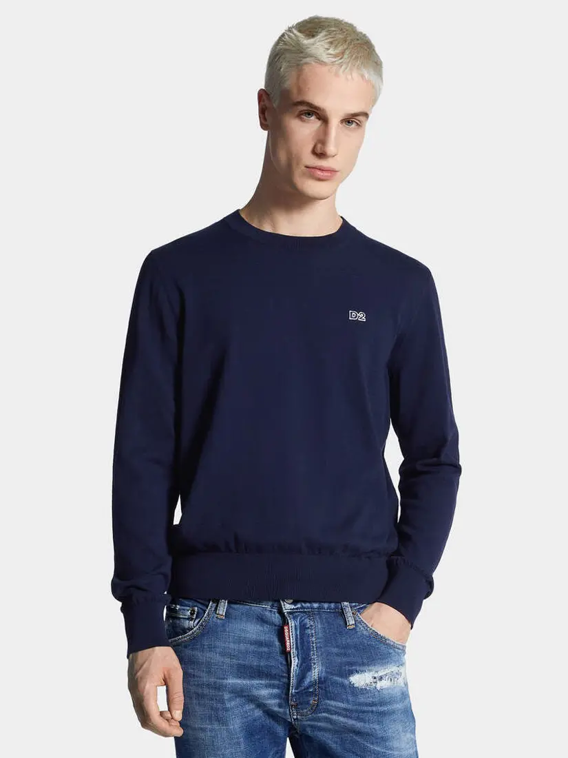 Bluzë Dsquared2 D2 Crewneck