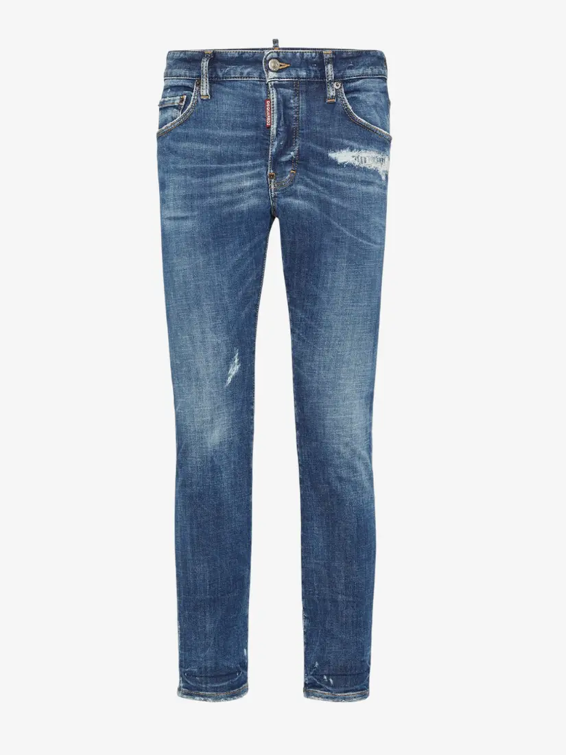 Xhinse Dsquared2 Medium Perfecto Wash Skater