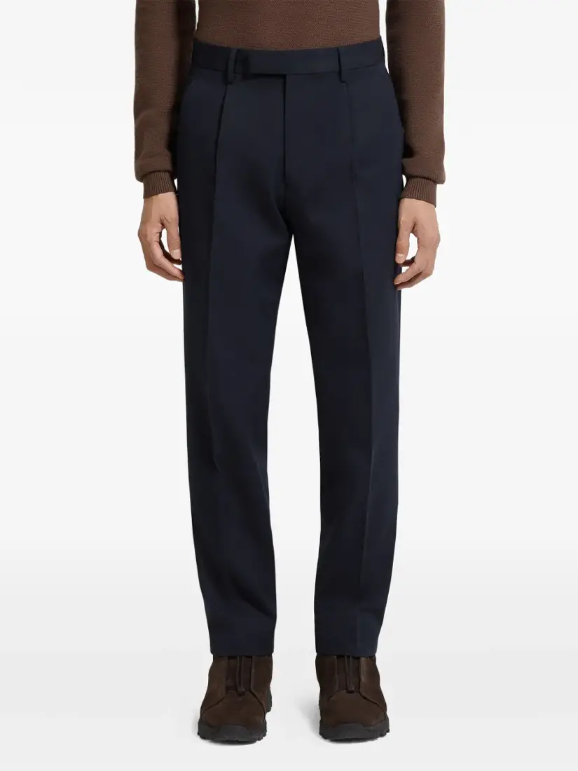 Pantallona Zegna Pleated Tailored