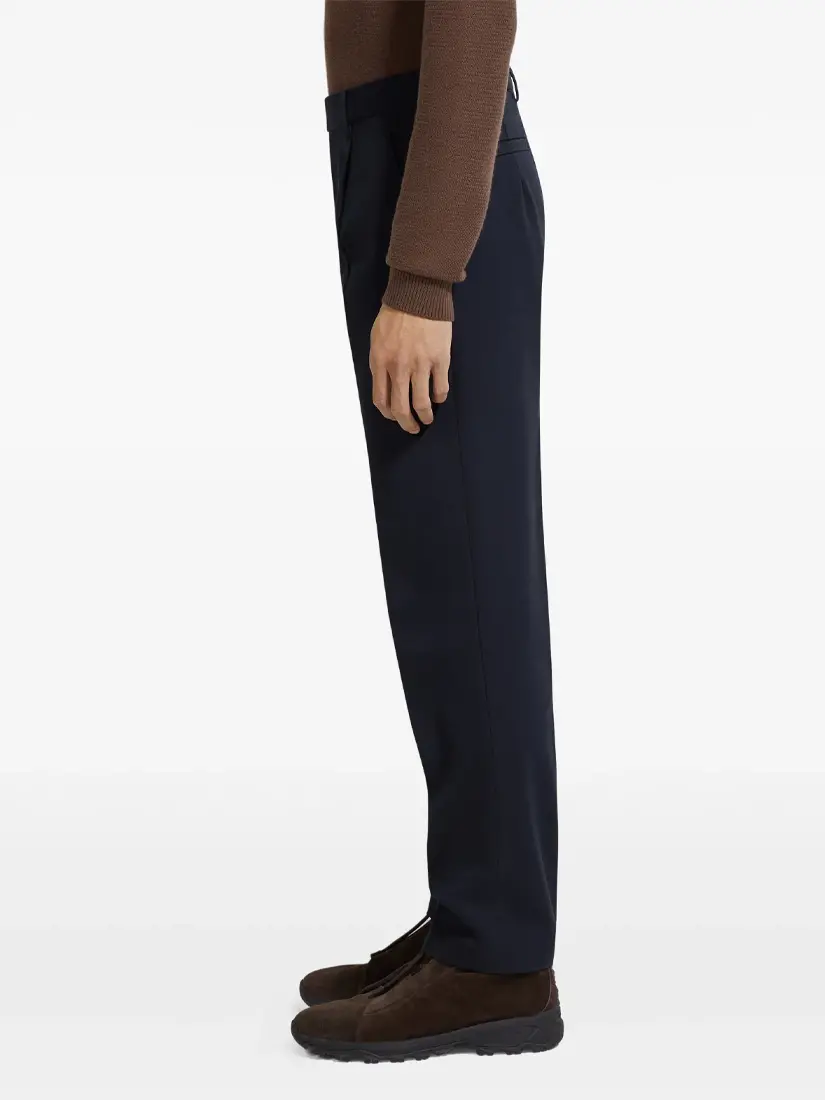 Pantallona Zegna Pleated Tailored