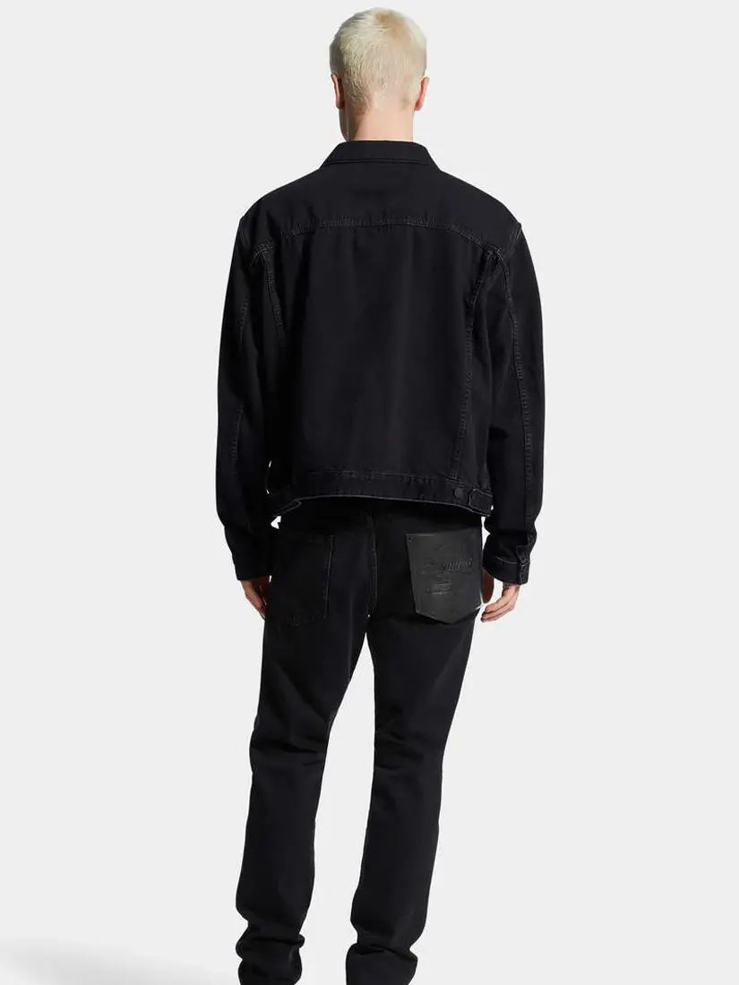 Dsquared2 Black Coal Wash Cool Guy Jeans