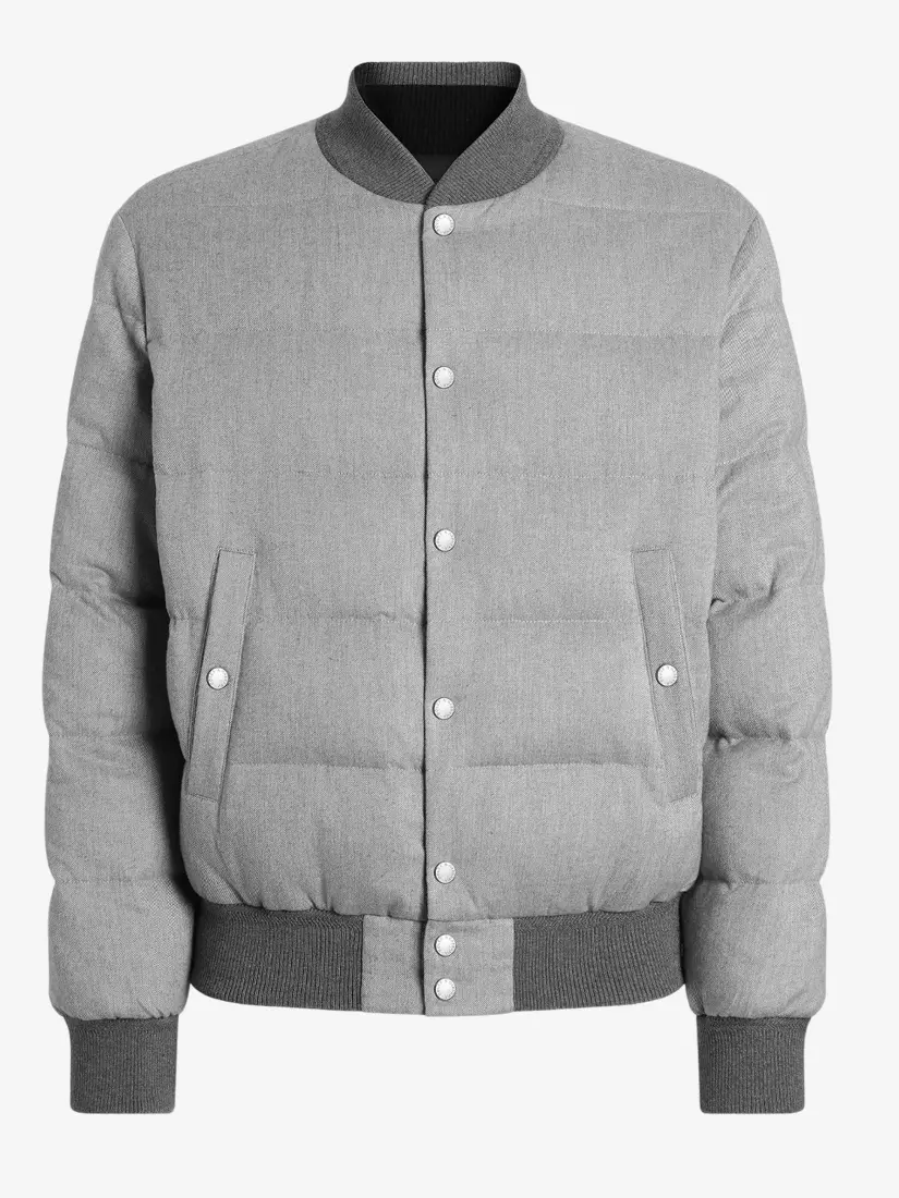 Xhaketë Dolce & Gabbana Quilted Cotton Padded
