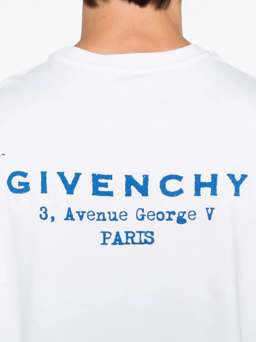 Bluzë Givenchy Cotton Crew Neck