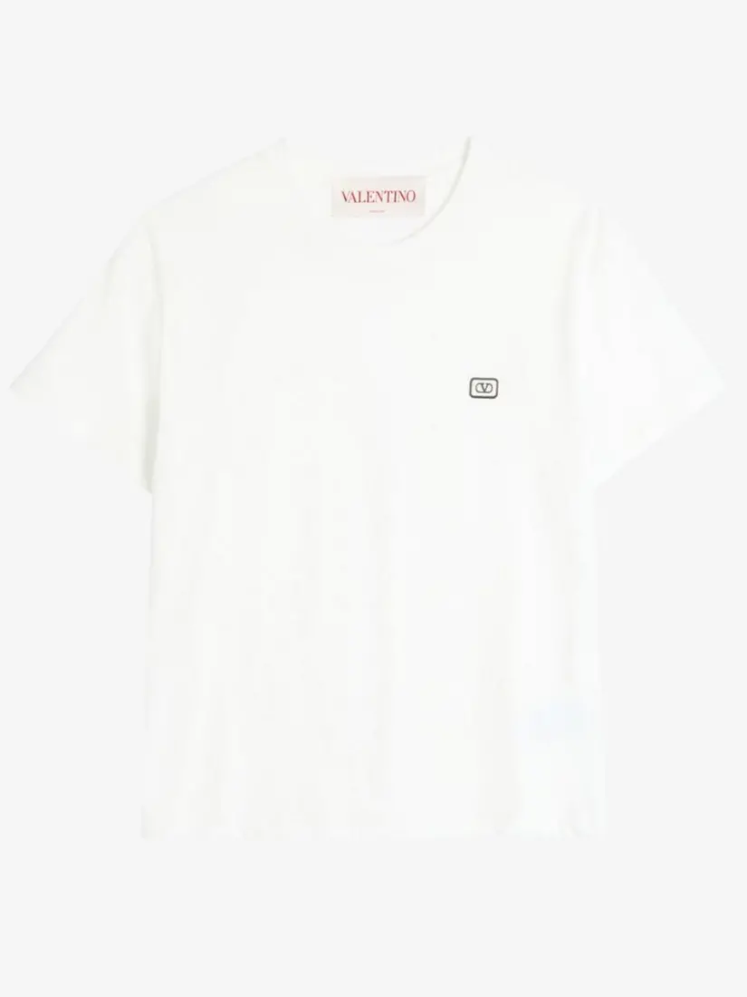 Bluzë Valentino VLogo Patch