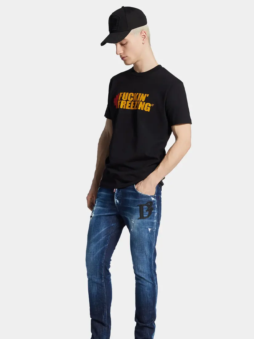 Xhinse Dsquared2 Dark Midnight Blue Wash