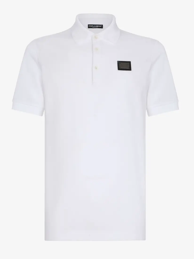 Bluzë Polo Dolce & Gabbana Logo Tag