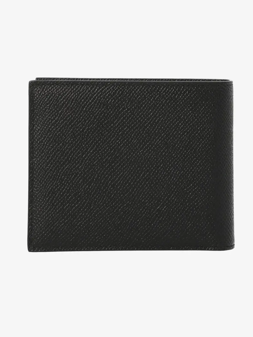 Portofol Dolce & Gabbana Logo Plaque Bi-Fold