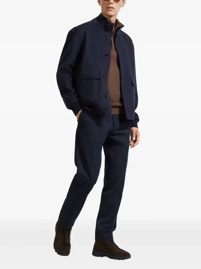 Pantallona Zegna Pleated Tailored