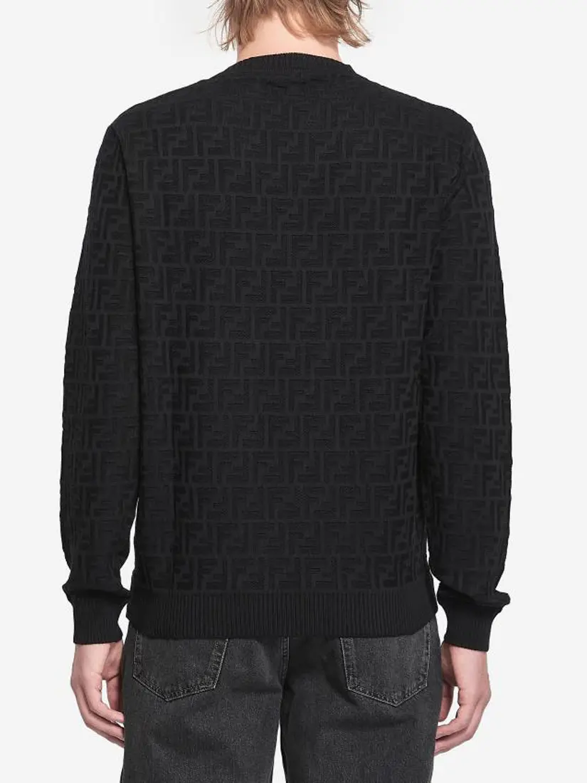 Fendi FF Jacquard Blouse