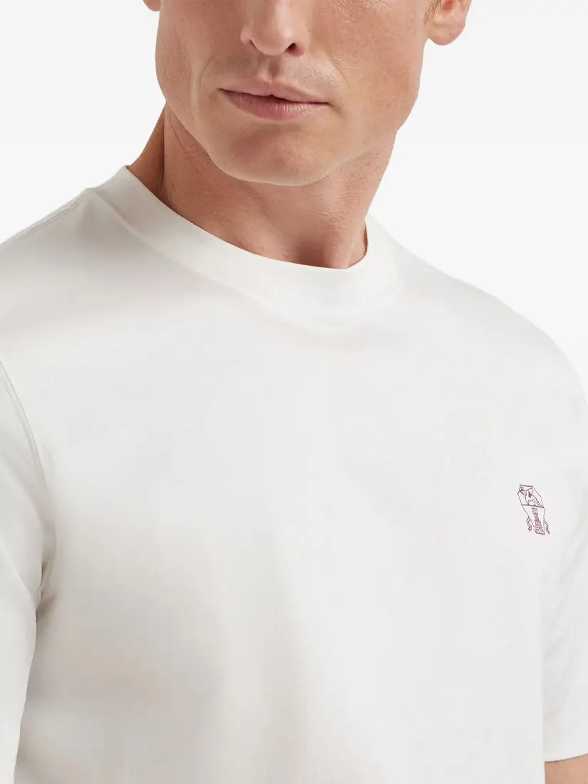 Bluzë Brunello Cucinelli Logo Printed
