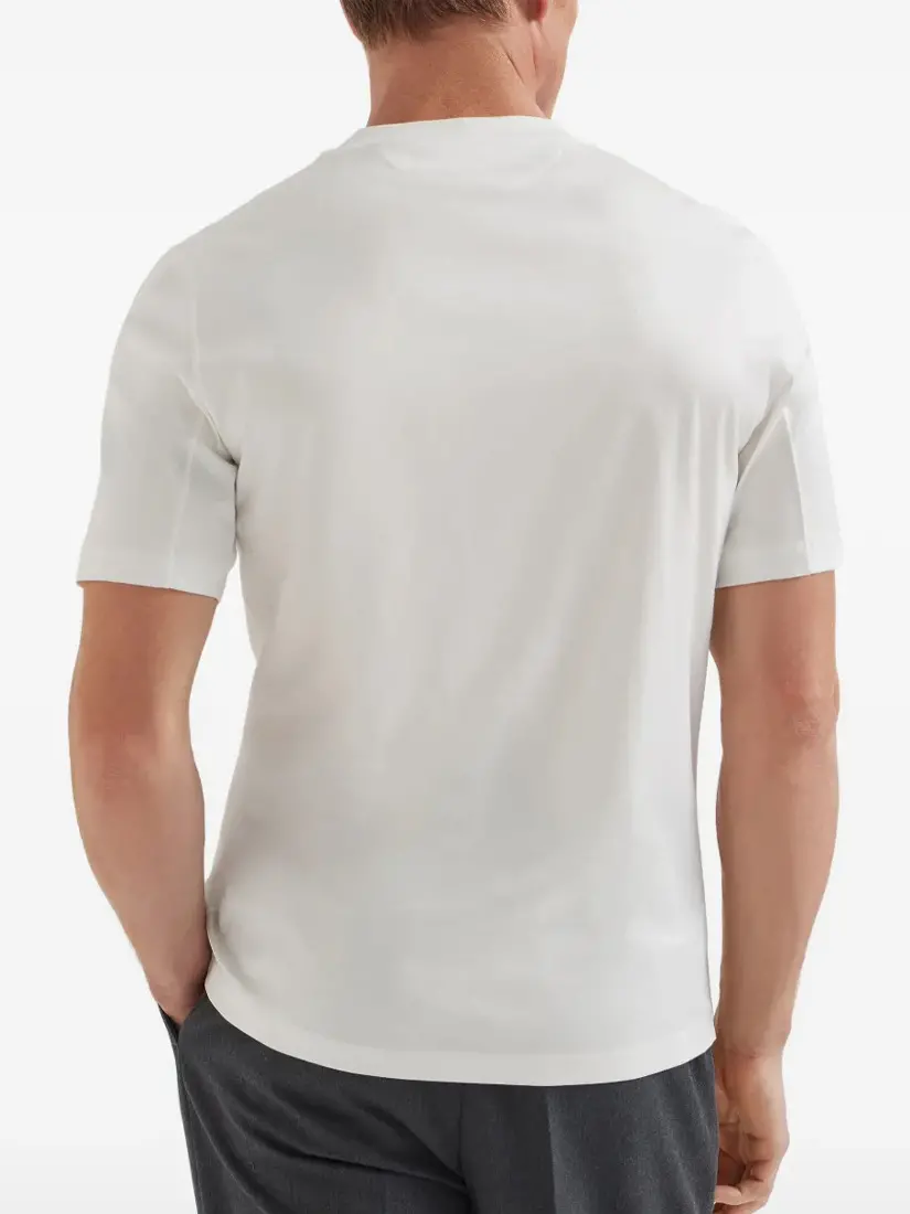 Bluzë Brunello Cucinelli Logo Printed