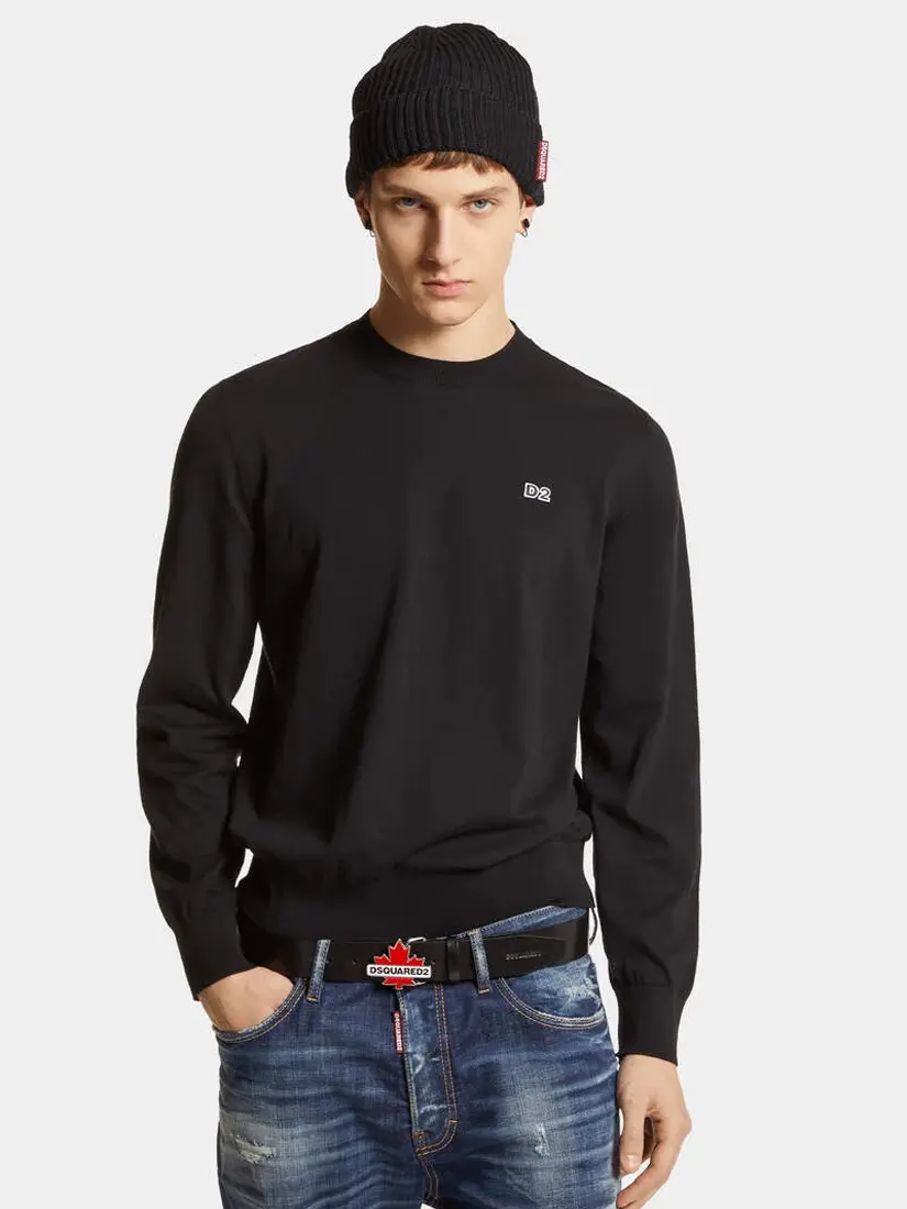 Bluzë Dsquared2 D2 Crewneck