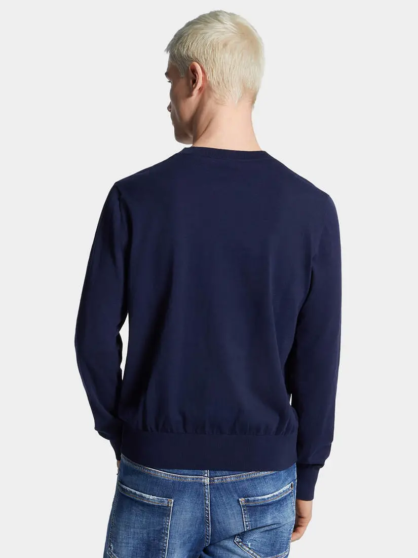 Bluzë Dsquared2 D2 Crewneck