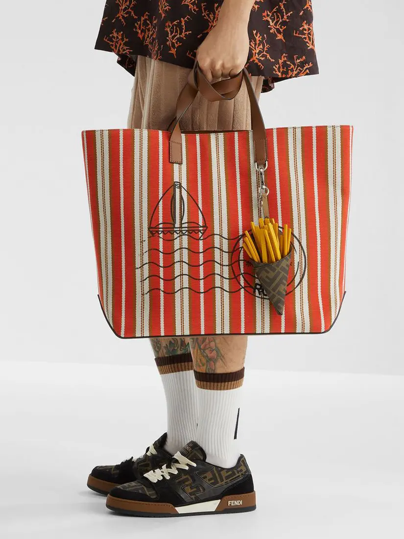 Atlete Fendi Match FF Jacquard