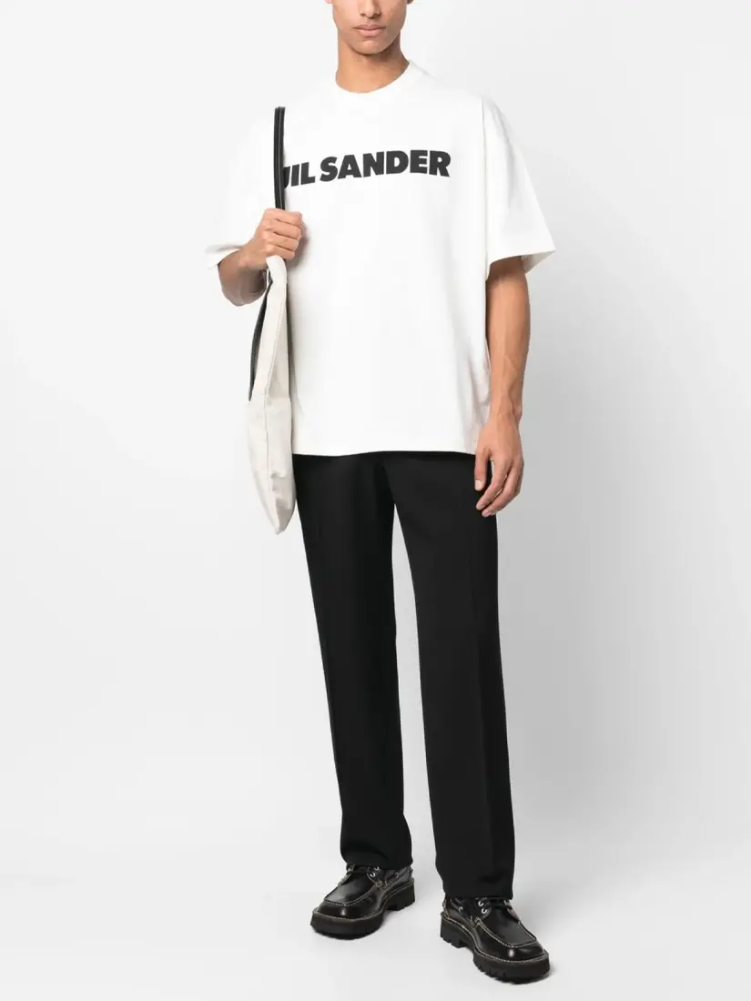 Bluzë Jil Sander Logo Print