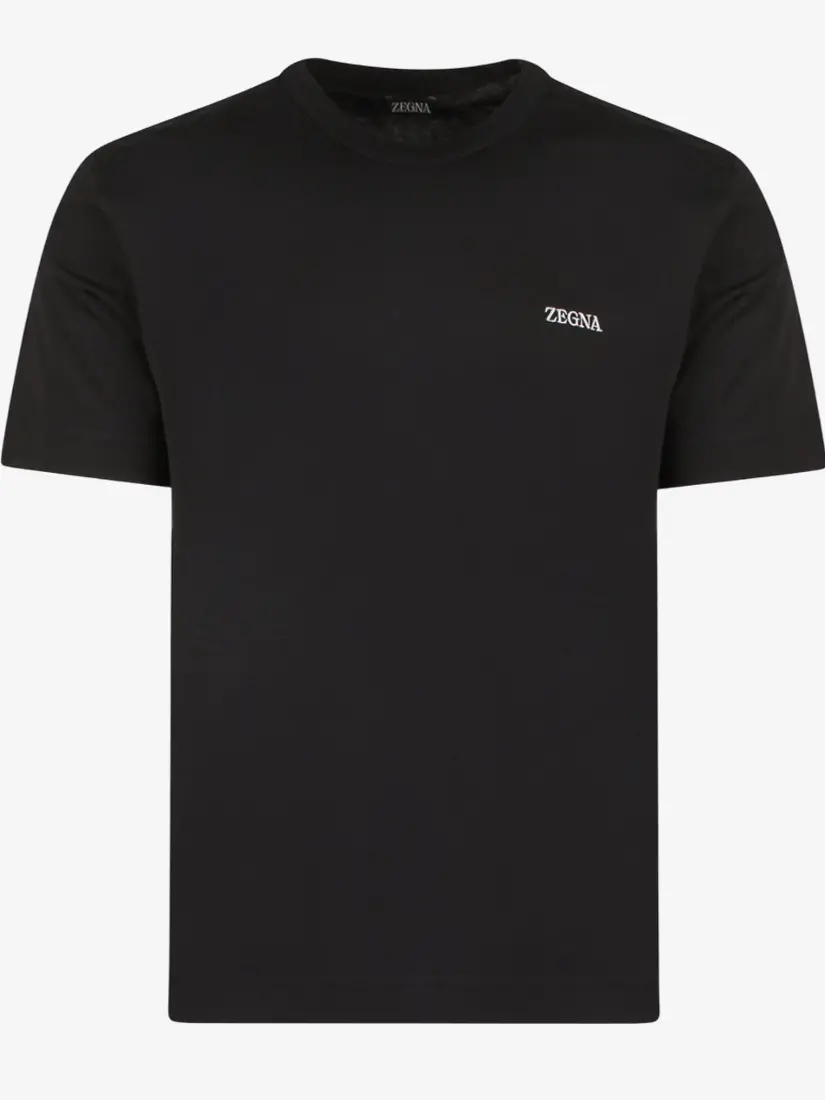 Bluzë Zegna Logo Print