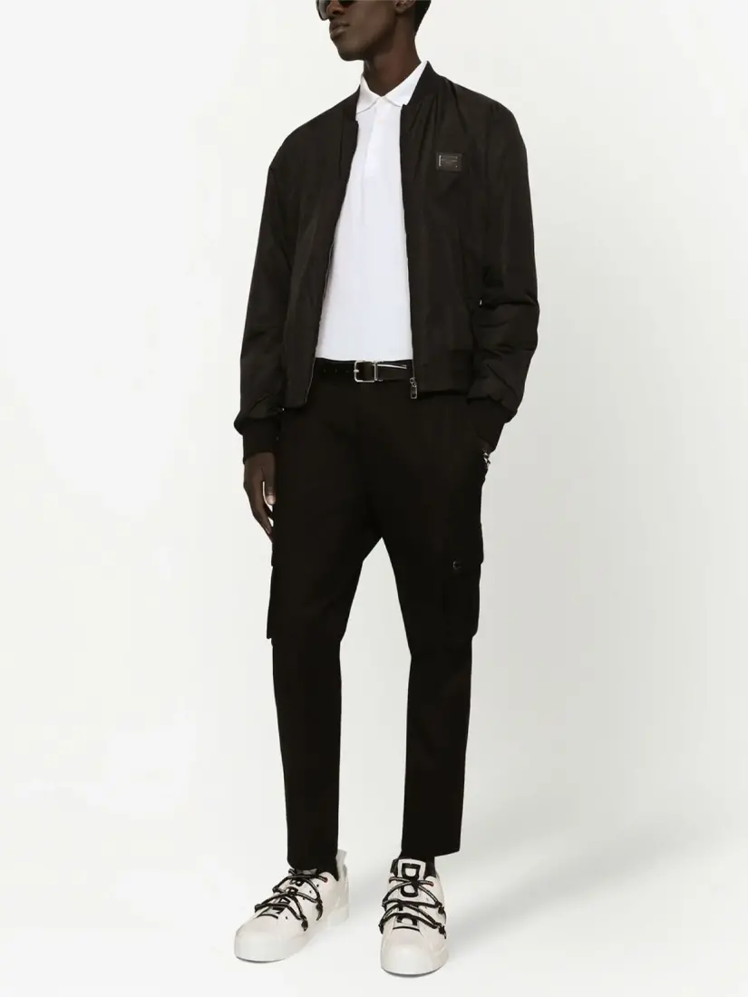 Bluzë Polo Dolce & Gabbana Logo Tag