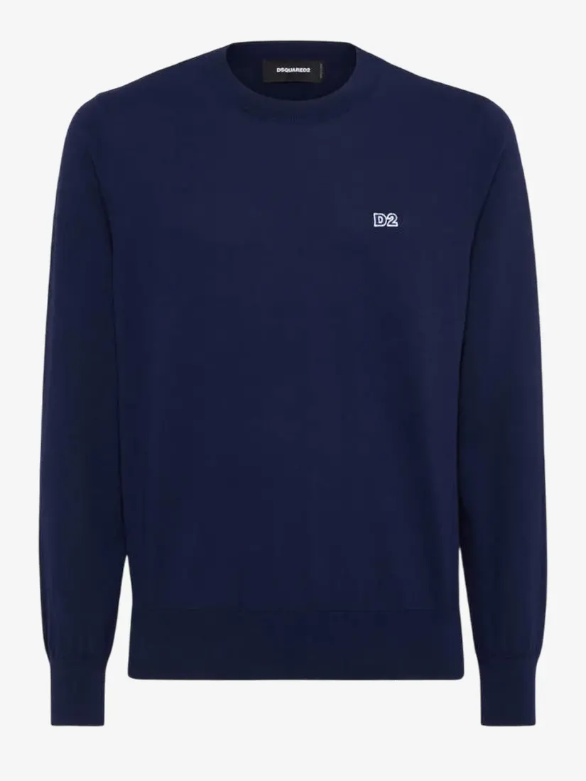 Bluzë Dsquared2 D2 Crewneck