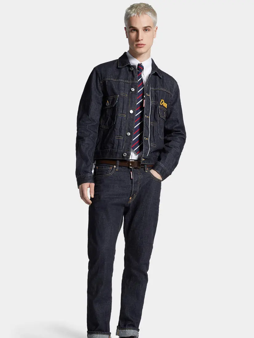 Xhinse Dsquared2 Cimosa Authentic Japanese Wash Dean