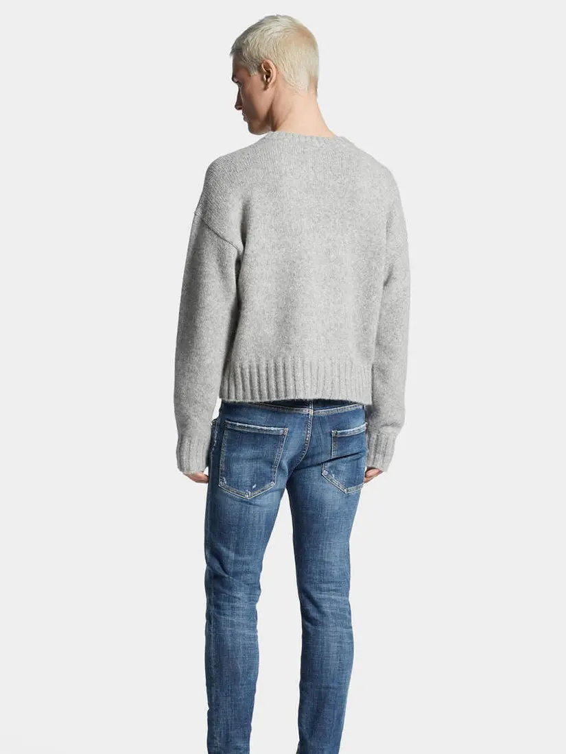 Xhinse Dsquared2 Medium Perfecto Wash Skater