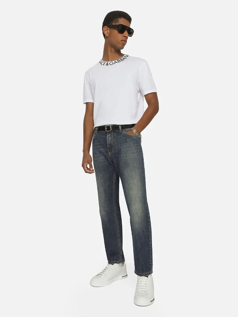 Xhinse Dolce & Gabbana Wash Loose Stretch