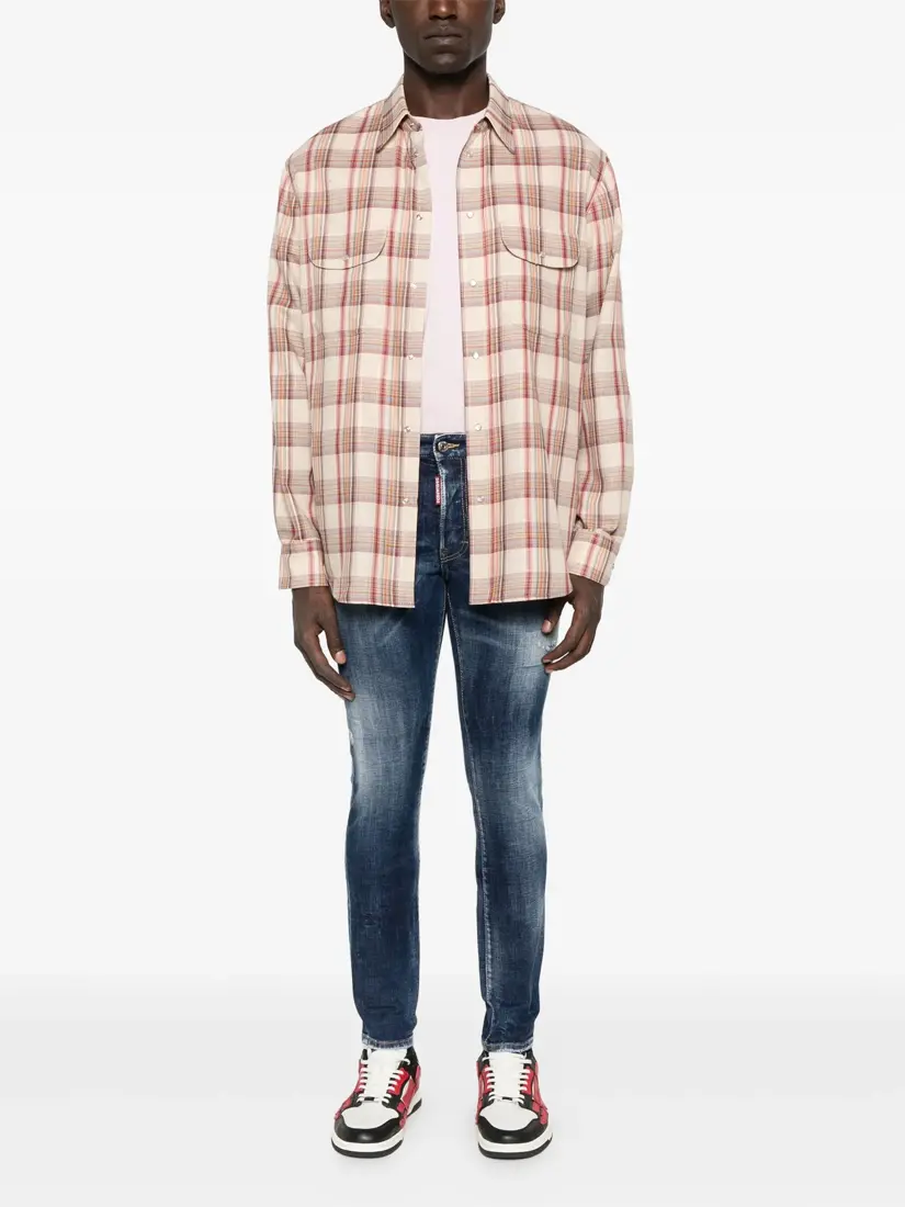 Xhinse Dsquared2 Cool Guy Distressed Faded