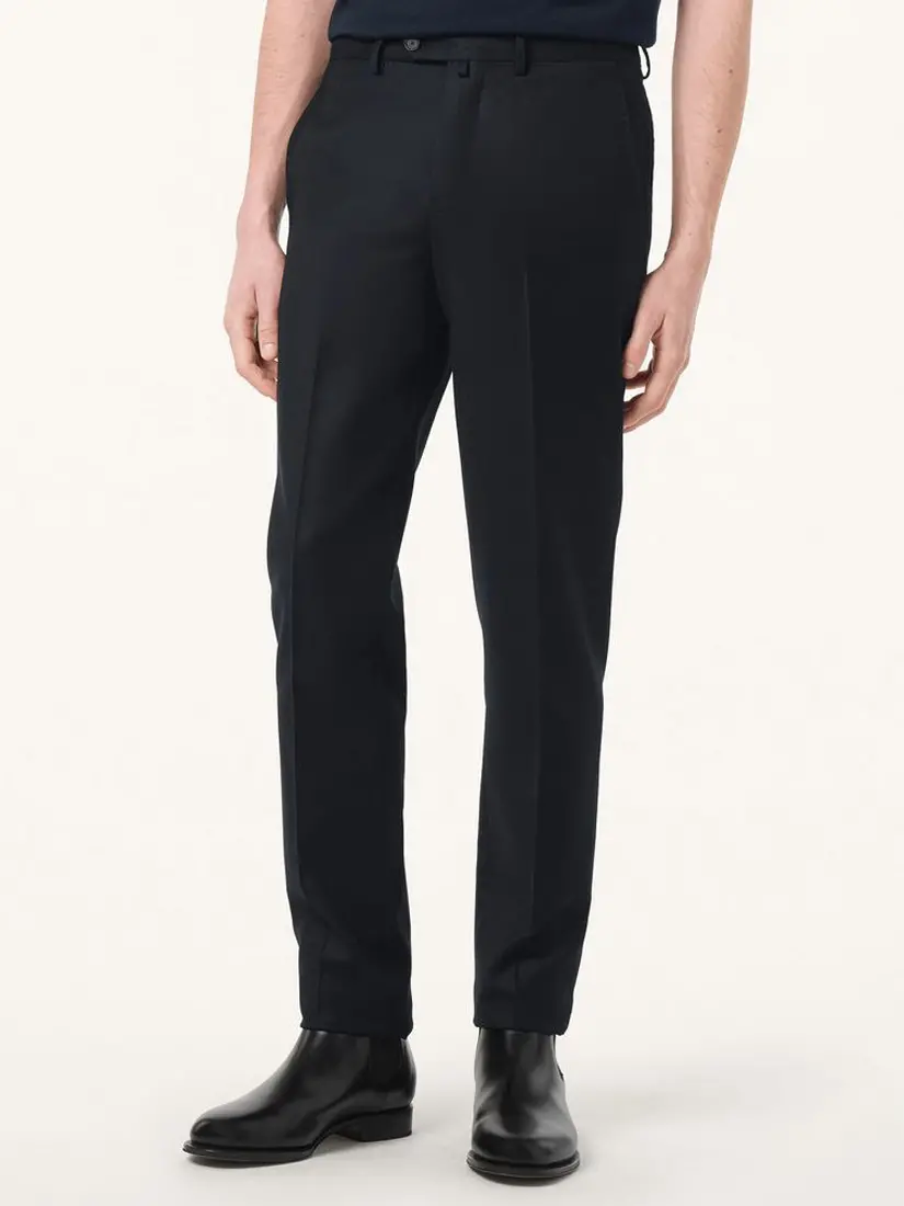 Pantallona Loro Piana Carlo Lana Vergine Cashmere
