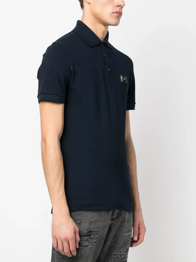Bluzë Polo Dolce & Gabbana Logo Tag