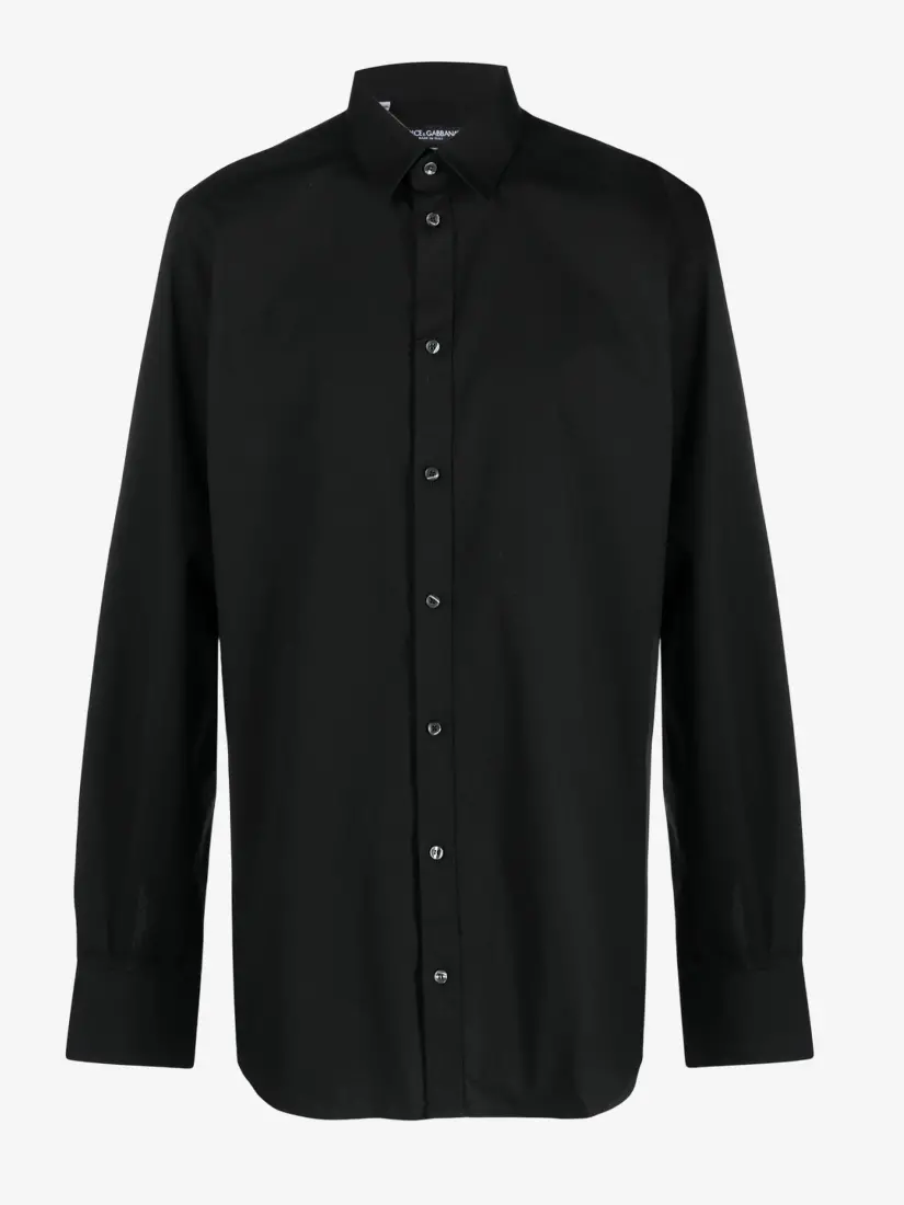 Këmishë Dolce & Gabbana Cotton Blend