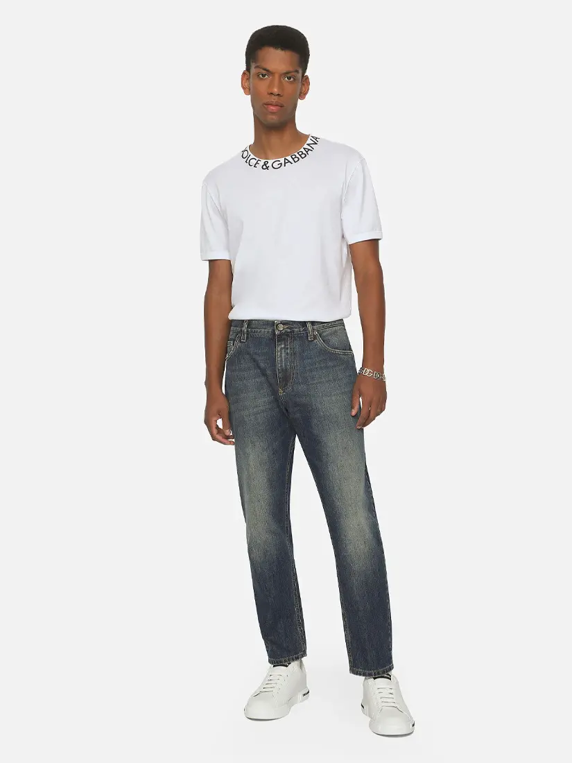 Xhinse Dolce & Gabbana Wash Loose Stretch