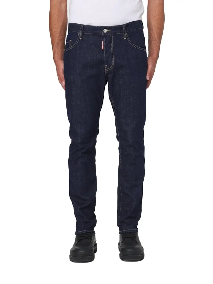Dsquared2 Skater Long Crotch Jeans