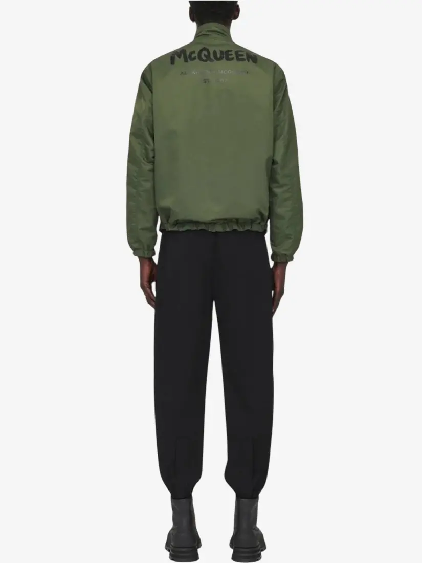 Xhaketë Alexander McQueen Hybrid Zip