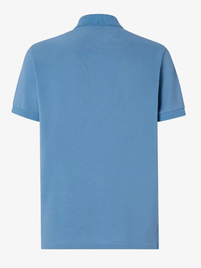 Fendi FF Logo Metal Polo Shirt