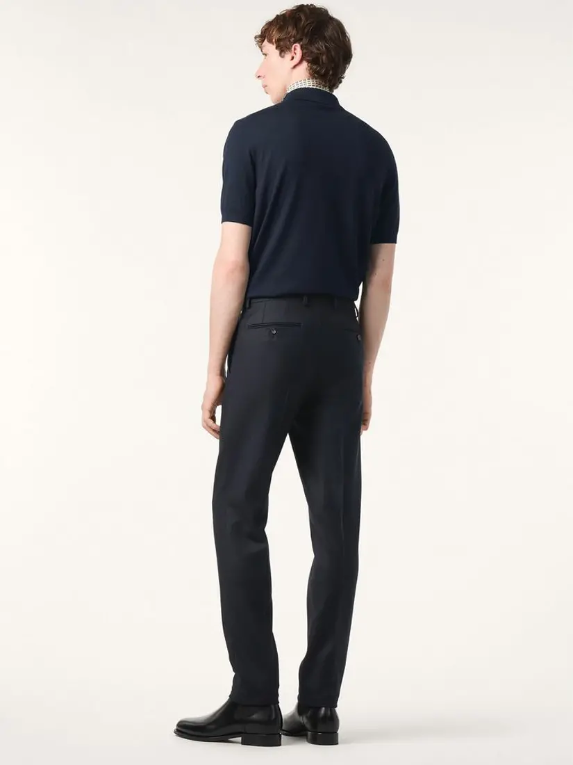 Pantallona Loro Piana Carlo Lana Vergine Cashmere