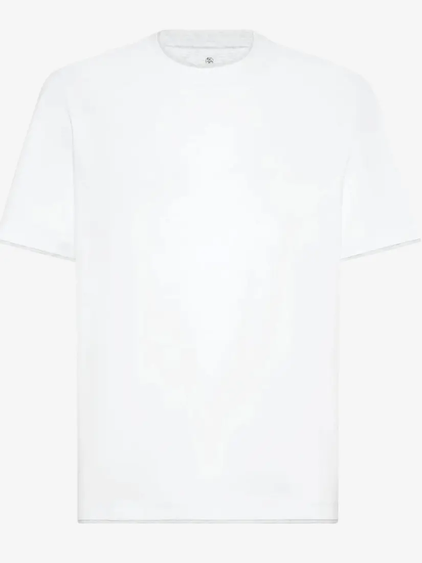 Brunello Cucinelli Double Layer Blouse