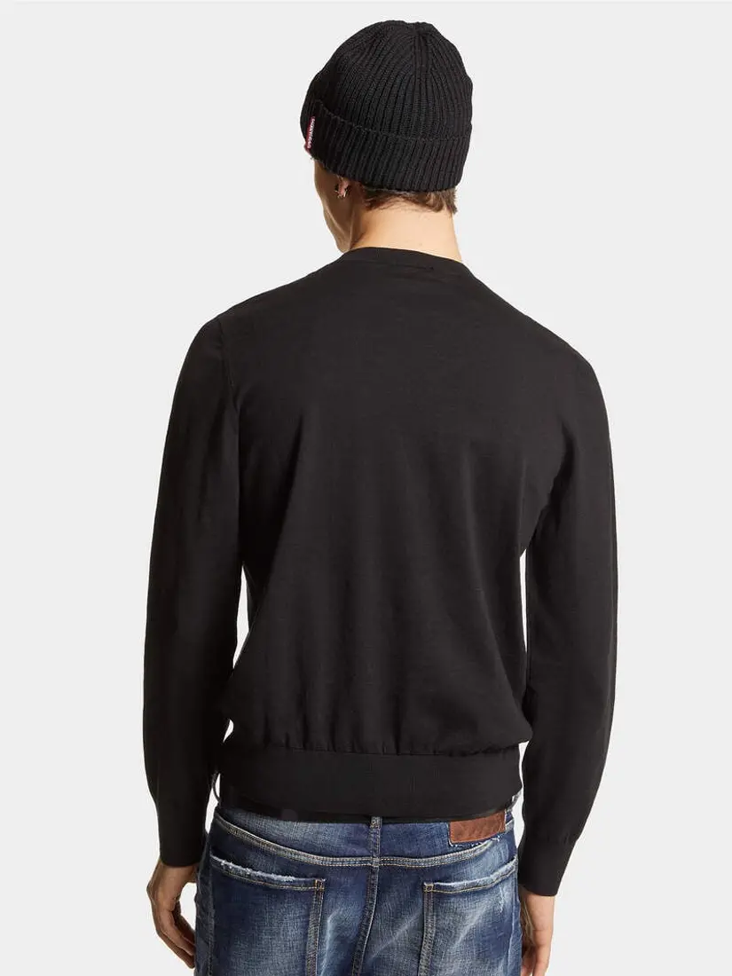 Bluzë Dsquared2 D2 Crewneck