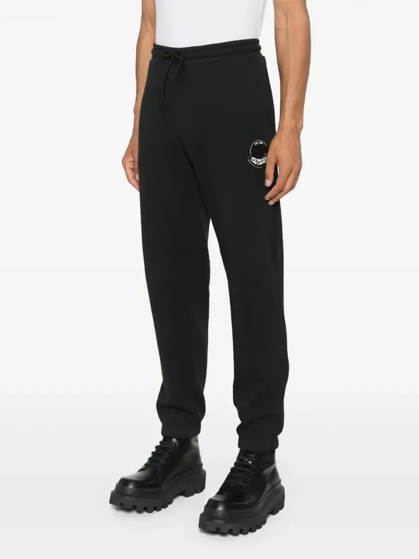 Tuta Moncler Logo Patch