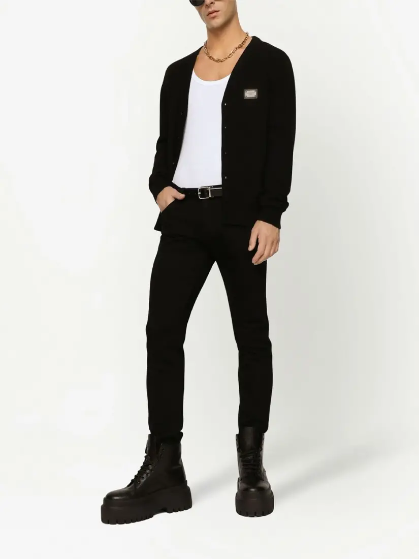 Xhinse Dolce & Gabbana Logo Appliqué