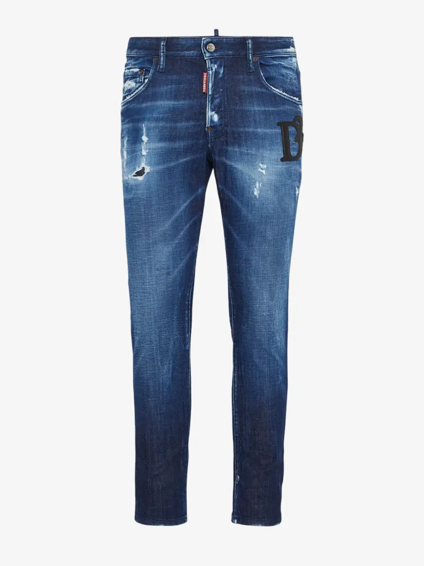 Xhinse Dsquared2 Dark Midnight Blue Wash