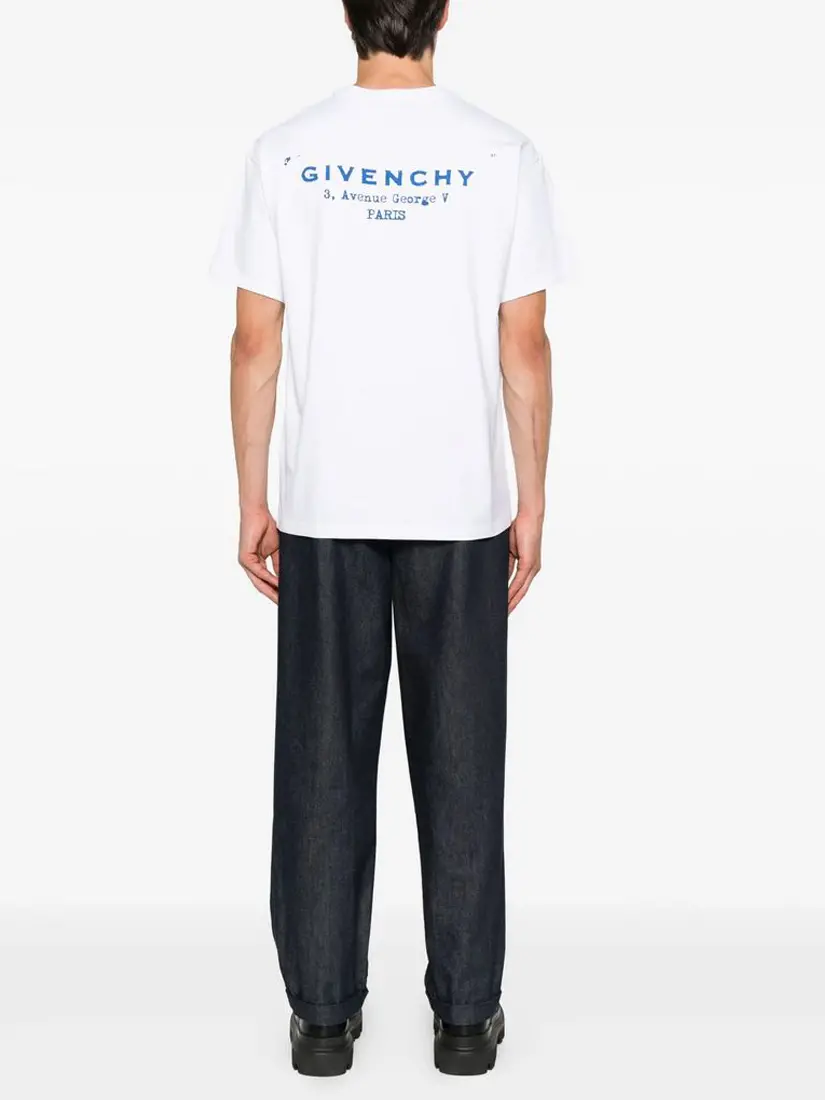 Bluzë Givenchy Cotton Crew Neck