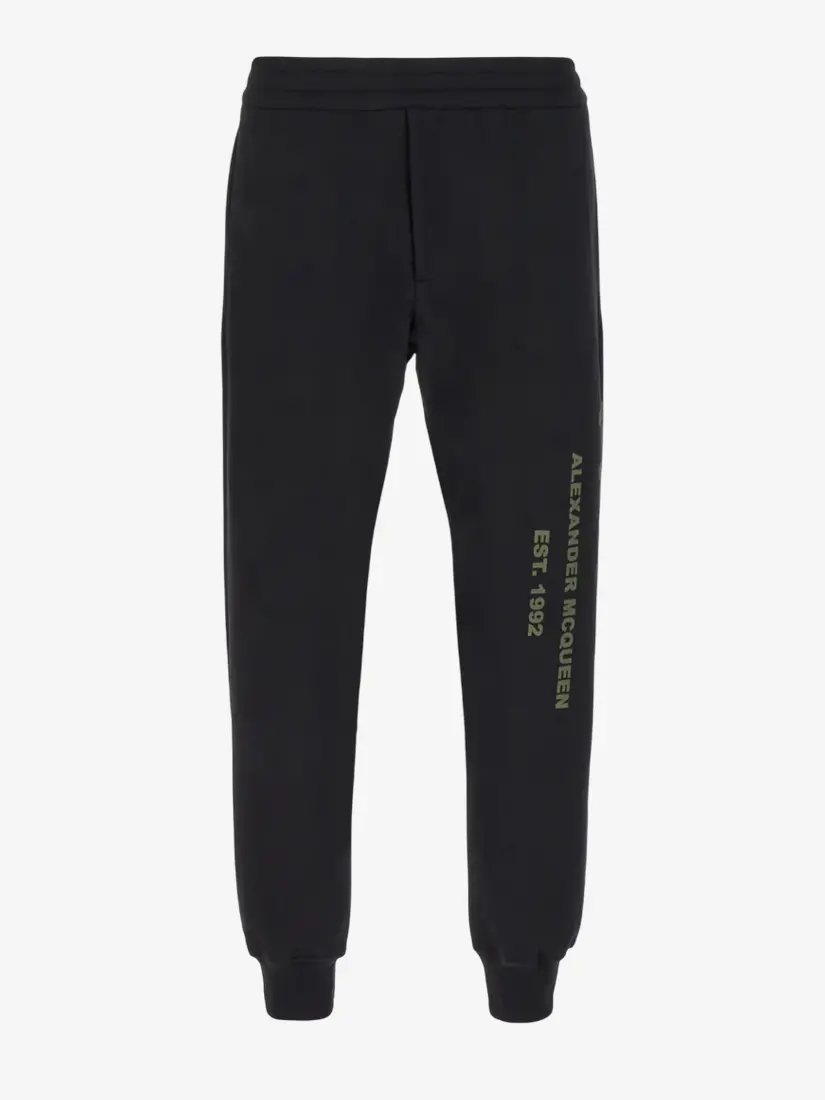 Tuta Alexander McQueen Graffiti Printed Track