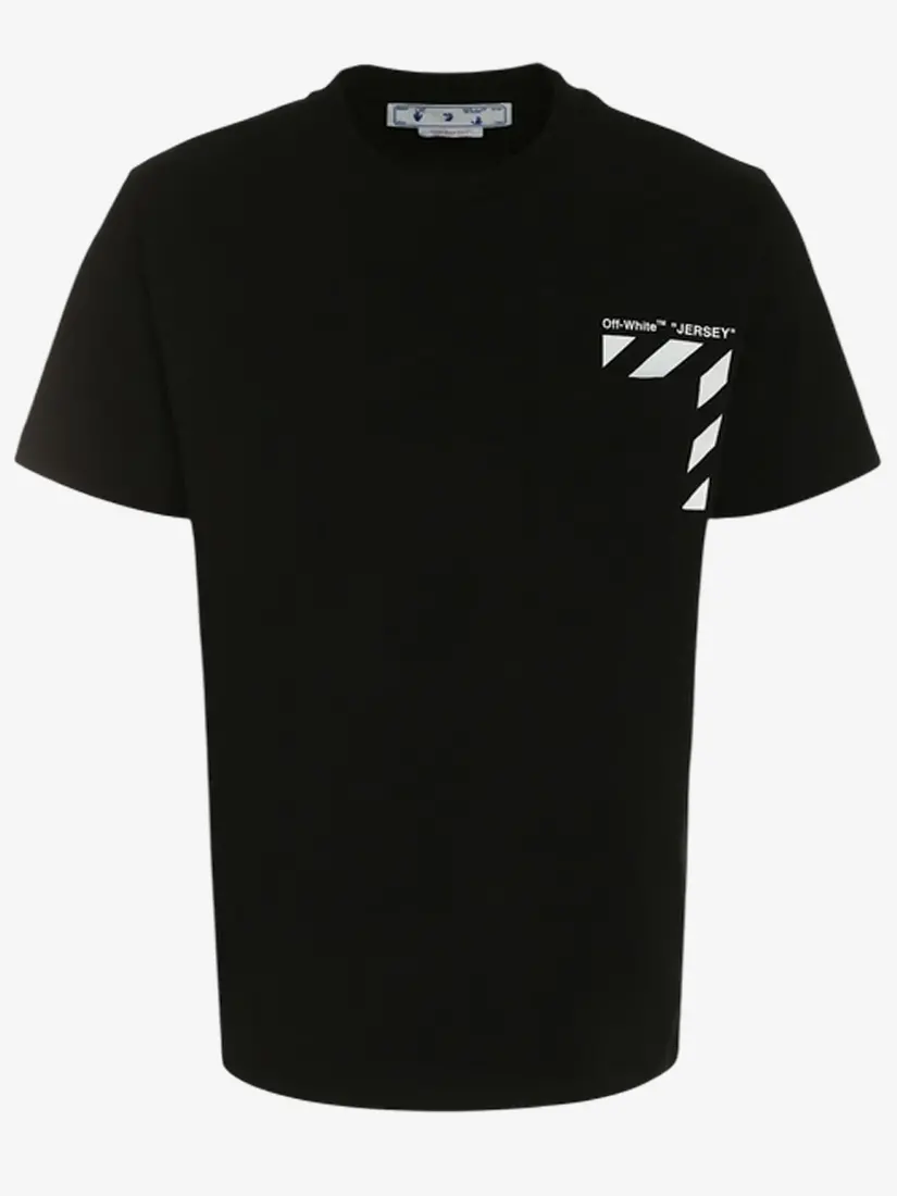 Bluzë Off-White Contrasting Logo Print