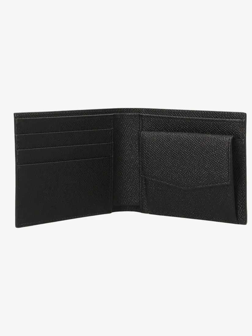 Portofol Dolce & Gabbana Logo Plaque Bi-Fold