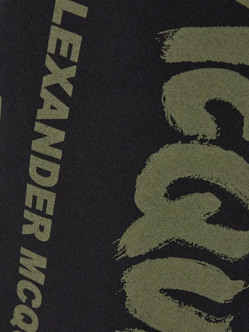 Alexander McQueen Graffiti Printed Tracksuit