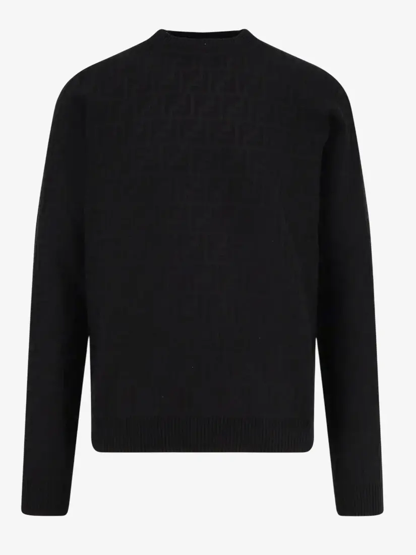 Bluzë Fendi FF Jacquard
