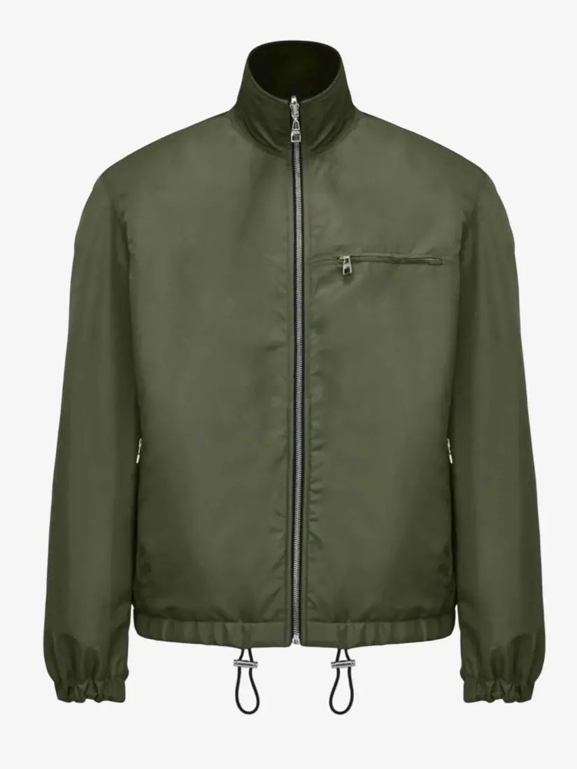 Xhaketë Alexander McQueen Hybrid Zip