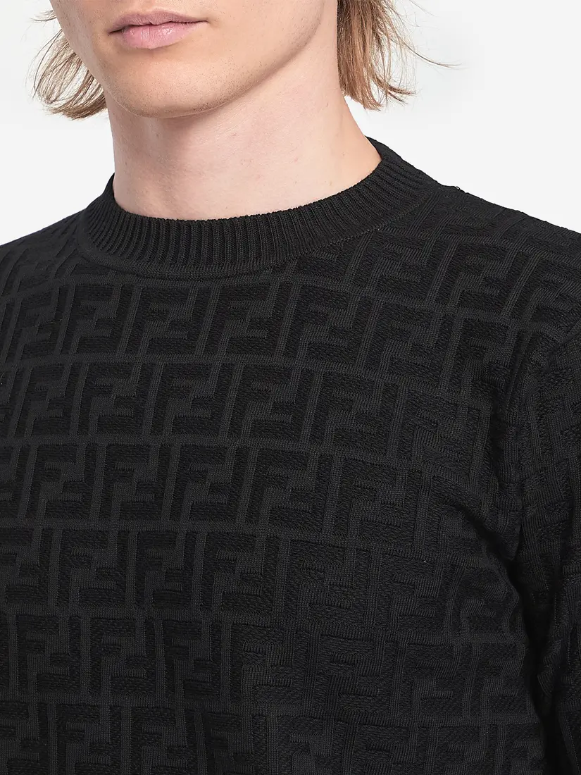 Fendi FF Jacquard Blouse