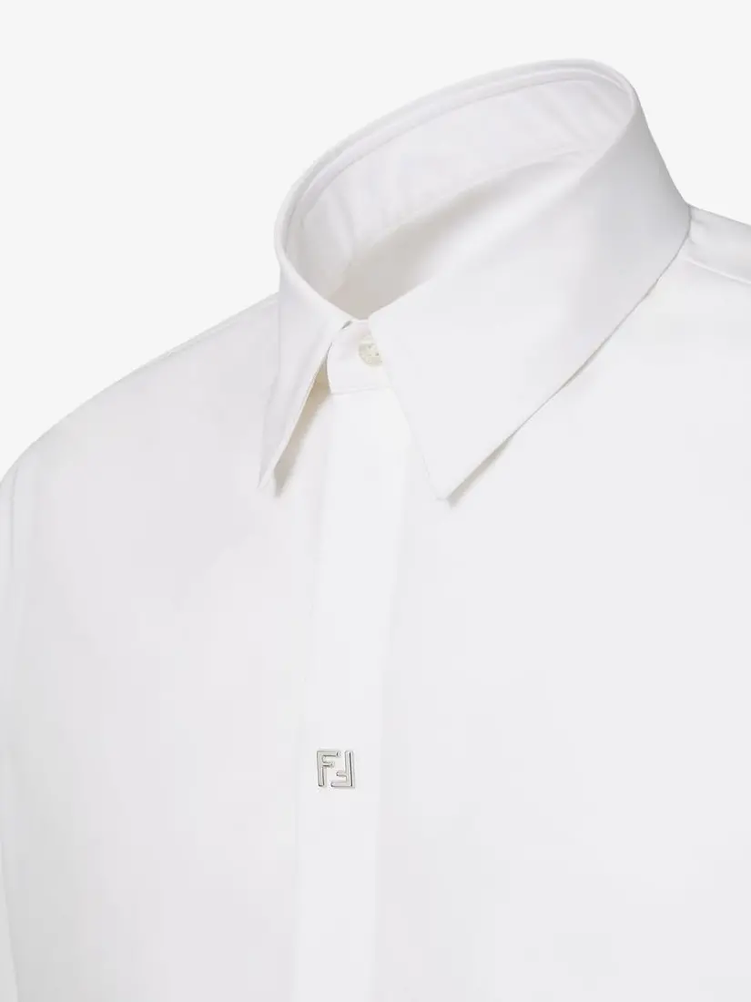 Fendi Italian Stylle Collar Shirt