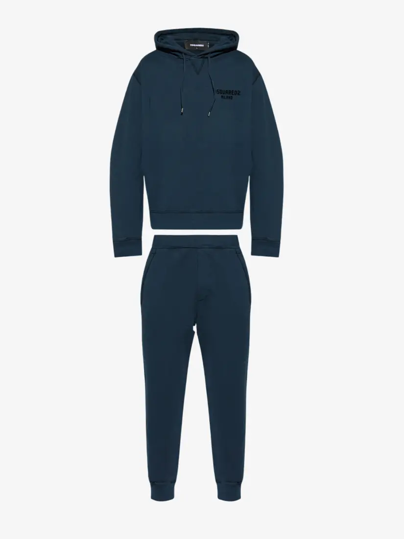 Kostum sportiv Dsquared2 Navy Blue