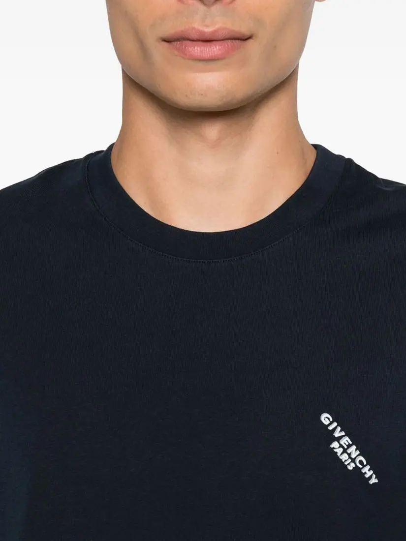 Givenchy Embroidered Logo Sweatshirt